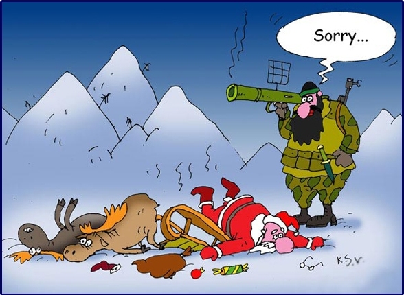 Kerstfun: Sorry
