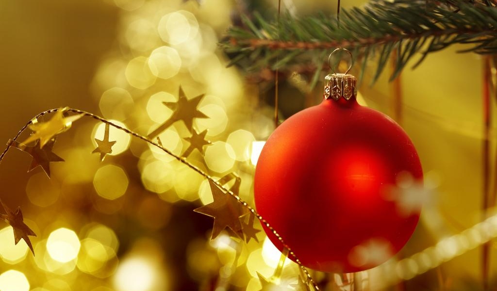 Kerstfun - Kerst wallpapers 1024 x 600