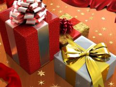 Twee kerstcadeaus