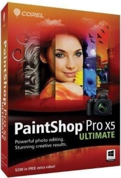 Koop Corel PaintShop Pro X5 online