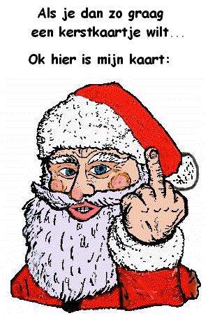 Kerstfun: Hier is mijn kaart