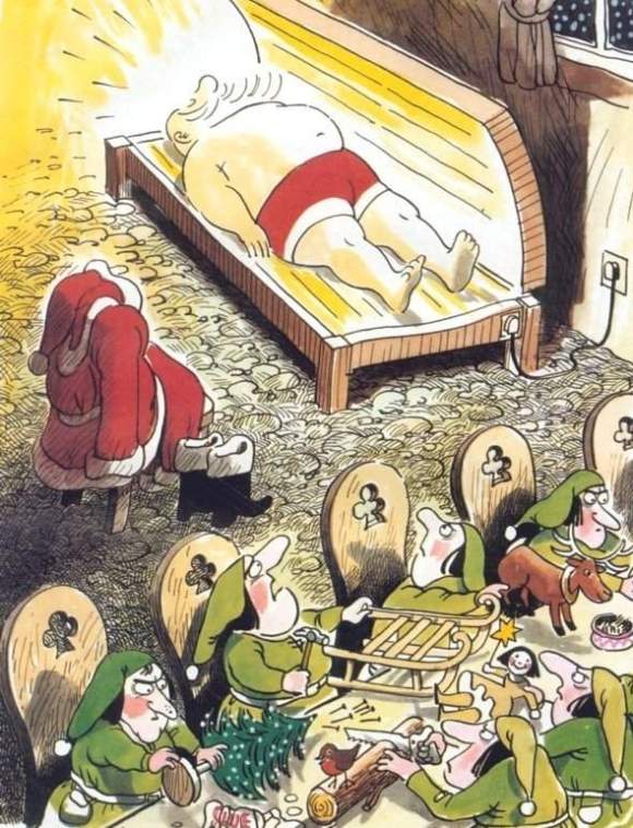 Kerstfun: De kerstman voor de politiek correcten