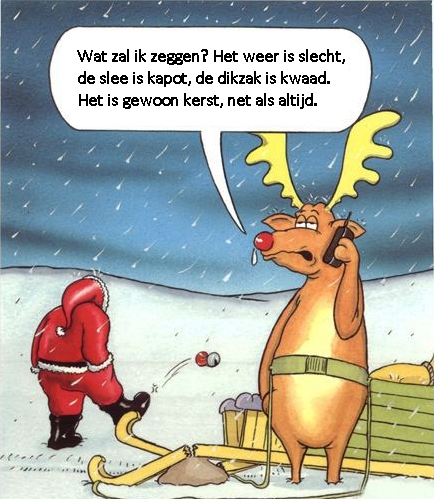 Kerstfun: Kerst als altijd