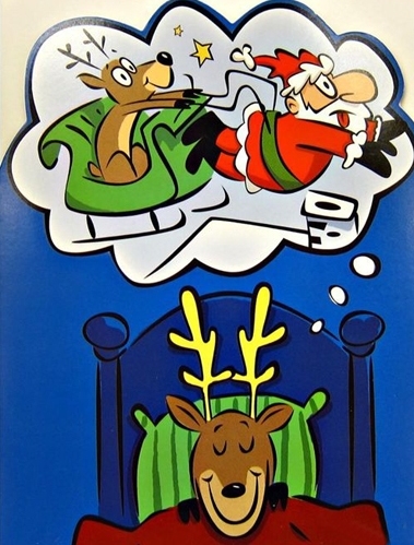 Kerstfun: Rudolfs droom