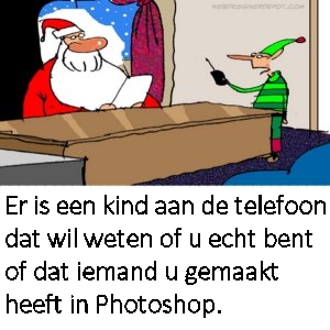 Kerstfun: Telefoon