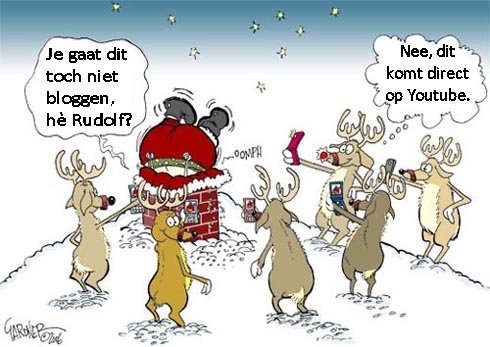 Kerstfun: De bloggende rendieren