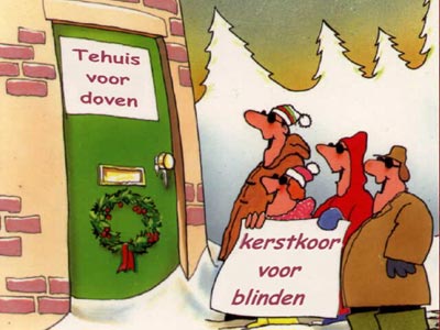 Kerstfun: Zanggroep