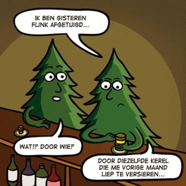 Kerstfun: Afgetuigd