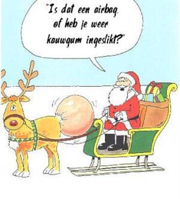 Kerstfun: Airbag?