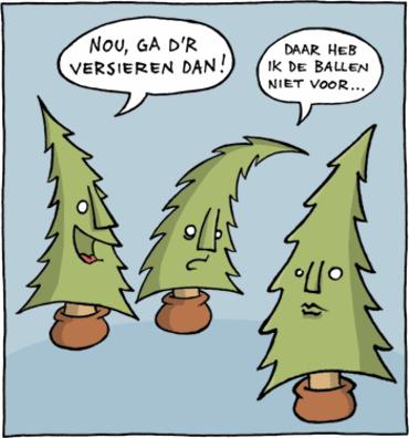 Kerstfun: Kerstboom versieren